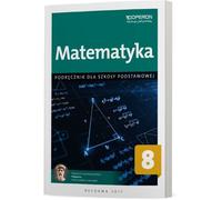 Manuel de mathématiques pour l'école primaire kalsa 8 - Bożena Kiljańska, Adam Konstantynowicz, Anna Konstantynowicz, Małgorzata Pająk, Grażyna Ukleja (Lehrbücher für die Grundschule 7-8 auf Polnisch)