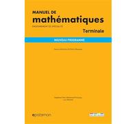 Manuel De Mathématiques Spécialité Tle