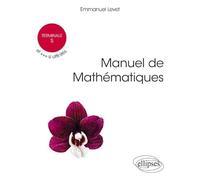 Manuel de mathématiques Tle S et +++ si affinités