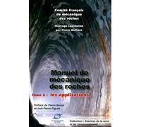 Manuel de mécanique des roches - Tome 2: Applications