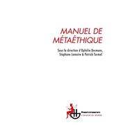Manuel de métaéthique – Teddy Hermann