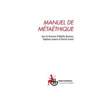 Manuel de métaéthique - Collectif - Hermann - broché - Manuel