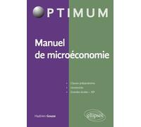 Manuel De Microéconomie
