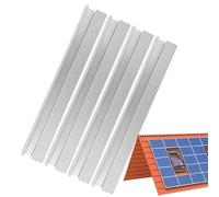 Manuel de montage photovoltaïque - Pinces d'assemblage pour système solaire - Accessoires photovoltaïques pratiques et support d'éclairage pour toit photovoltaïque - Avec structure en carrelage