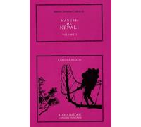 Manuel de népali, tome 1
