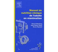 Manuel de nutrition clinique de l'adulte en réanimation: POD