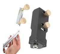 Manuel de perçage portable, manuel de perçage d'angle, outil en bois | Modèle de poinçonnage réglable et portable pour percer des trous droits