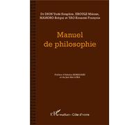 Manuel de philosophie - Miézan Eboulé - L'harmattan - broché - Scolaire / Universitaire