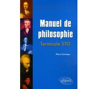 Manuel De Philosophie Terminale Stg
