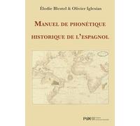 Manuel de phonétique historique de l'espagnol