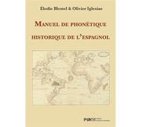 Manuel de phonétique historique de l'espagnol - Elodie Blestel - Presses De La Sorbonne Nouvelle - broché - Méthode de langue
