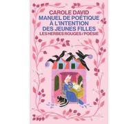 Manuel de poétique à l'intention des jeunes filles 2e éd.