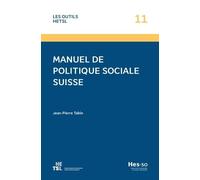 Manuel de politique sociale suisse
