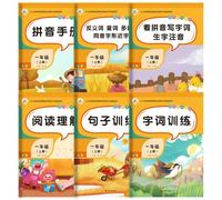 Manuel De Pratique Synchrone Chinois, 6 Volumes/Ensembles D'exercices Spéciaux De Langue, Voir Pinyin Pour Écrire Des Mots, Nouvel Arrivage 2121