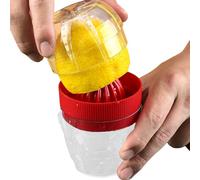 Manuel de presse-agrumes - Instrument orange portable, outil d'impression d'agrumes multifonctionnel | Juicer de citron portable, presse-citron compact, extracteur de fruits facile, gadget de c