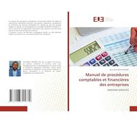 Manuel de procédures comptables et financières des entreprises: GRAD'AID SERVICES
