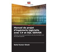 Manuel de projet d'ingénierie logicielle avec C# et SQL SERVER
