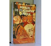 Manuel de psychiatrie