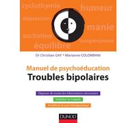Manuel de psychoéducation - Troubles bipolaires
