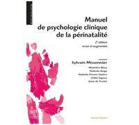 Manuel De Psychologie Clinique De La Périnatalité