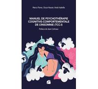 Manuel de psychothérapie cognitive-comportementale de l’insomnie (TCC-I)