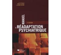 MANUEL DE READAPTATION PSYCHIATRIQUE 2EME ED