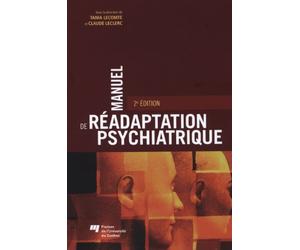 MANUEL DE READAPTATION PSYCHIATRIQUE 2EME ED