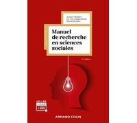 Manuel De Recherche En Sciences Sociales