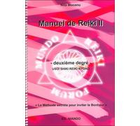 Manuel de reiki II - Nita Mocanu - Niando - broché - Guide