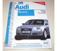 Manuel de Réparation Audi A4 - B6/B7 - Essence Et Diesel - À Partir L'Année 2000