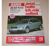 Manuel de Réparation Audi A4 - B6 Type 8E - Diesel 1,9 Tdi 2,5 - à Partir Bj.