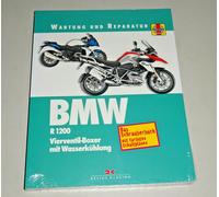Manuel de Réparation BMW R 1200 - Vierventil Boxer Avec Refroidissement à Eau