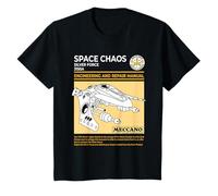 Manuel de réparation du modèle Meccano Silver Force Raider Retro Kids T-Shirt
