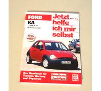 Manuel de Réparation Ford Ka - Type Rbt - 1,3 Litre Avec 60 Ch - Partir Année