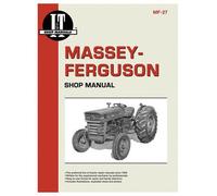 Manuel de réparation technique MF Mdls MF135 MF150 et MF165