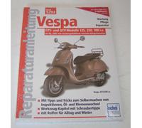 Manuel de Réparation Vespa GTS 125, 250, 300 - Gtv De L'Année-modèle 2005