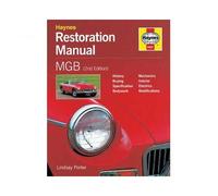 Manuel de restauration Haynes pour MG B