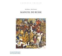 Manuel de russe volume 1 + 1CD MP3 - Any Barda - L’Asiathèque - Livre CD - Méthode de langue CD