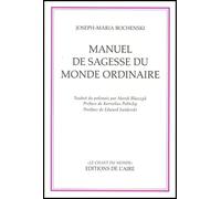 Manuel de sagesse du monde ordinaire