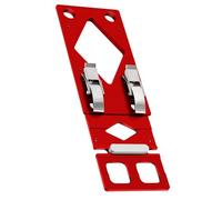 Manuel de sciage de voie universel à 90 ° - Rails - Plaques de base renforcées - Compatibilité sans couture - Pour les projets de travail du bois, outils électriques - Grade Winle Guide Rails