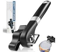 Manuel de Sécurité Ouvre-boîte,Ouvre Boîte en Acier Inoxydable Multifonction Ouvre Boite de Conserve 2 en 1 Ouvre Bocal Manuel Ouvre Cuisine pour Cuisine et Restaurant