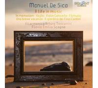 Manuel De Sica Manuel De Sica: A Life in Music (CD) Album