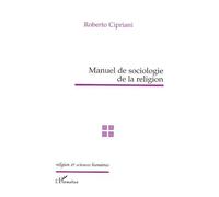 Manuel De Sociologie De La Religion