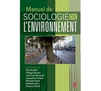 Manuel de sociologie de l'environnement - Collectif - Presses De L'universite Laval - broché - Etude