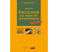Manuel de sociologie des mobilités géographiques