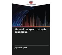 Manuel de spectroscopie organique