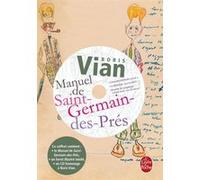 Manuel de St-Germain-des-Prés : édition Prémium avec 1 CD musique Boris Vian (Auteur)