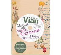 Manuel de St-Germain-des-Prés : édition Prémium avec 1 CD musique Coffret avec un CD audio - Boris Vian - Lgf - Coffret - Essai