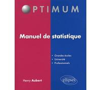 Manuel de statistique