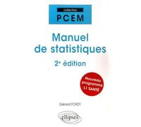 Manuel de statistiques